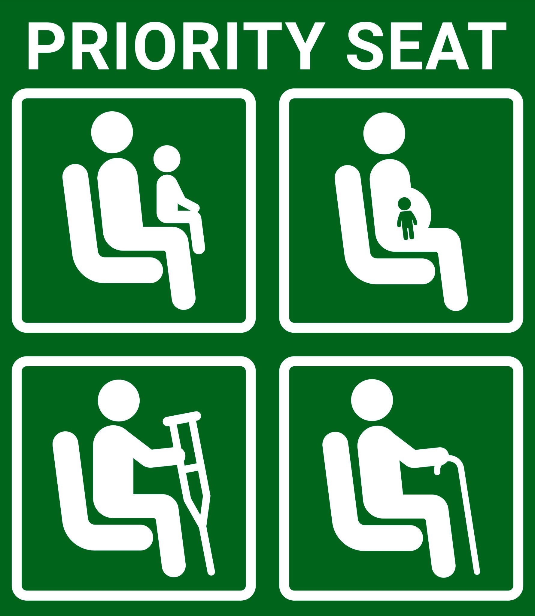 Priority Seat Location
